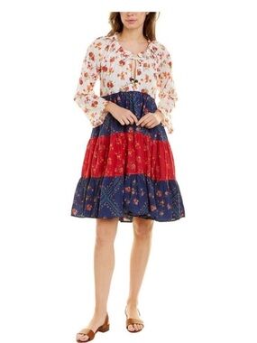 Ro’s Garden Tatiana Ruffle Dress